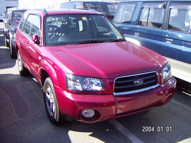 2003 Subaru Forester