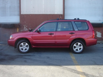 2003 Forester