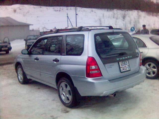 2003 Subaru Forester