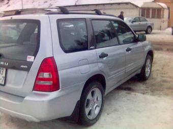 2003 Forester