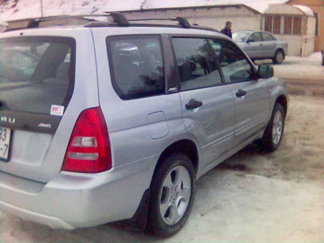 2003 Subaru Forester