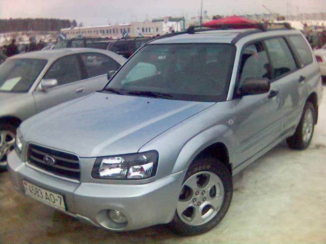 2003 Subaru Forester