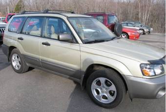 2003 Forester