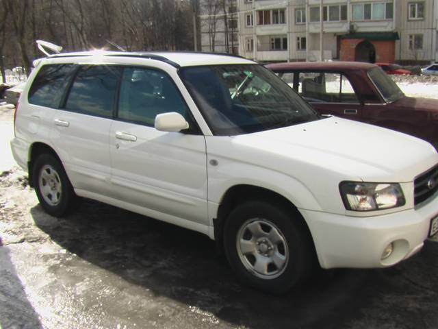 2003 Subaru Forester