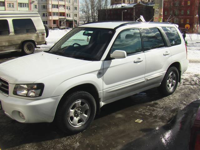 2003 Subaru Forester