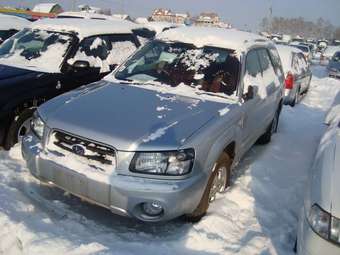 2003 Subaru Forester