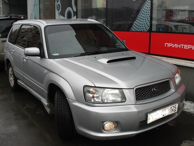 2003 Subaru Forester