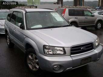 2003 Subaru Forester