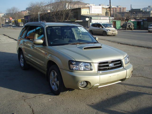 2003 Subaru Forester