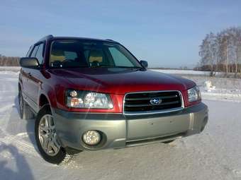 2003 Subaru Forester