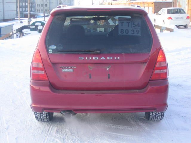 2003 Subaru Forester
