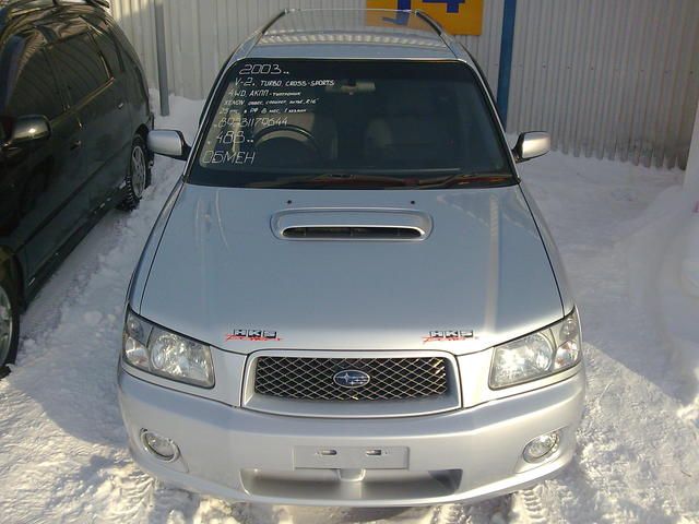 2003 Subaru Forester