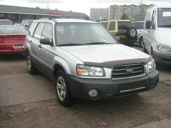 2003 Subaru Forester