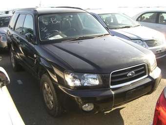 2003 Subaru Forester