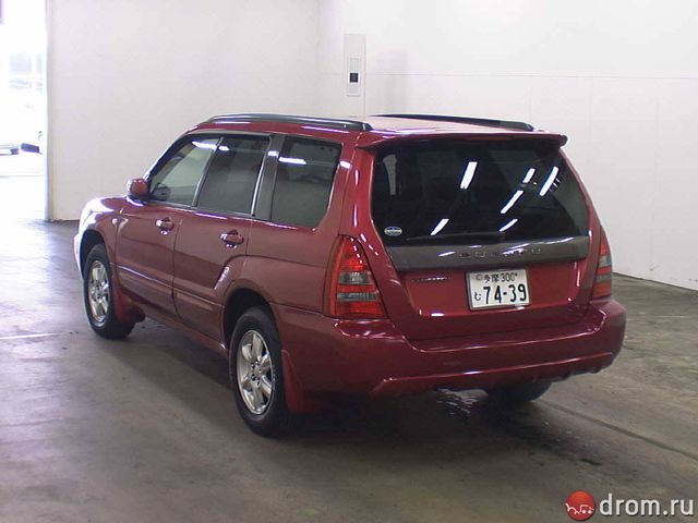 2003 Subaru Forester