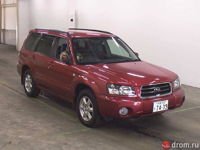 2003 Subaru Forester