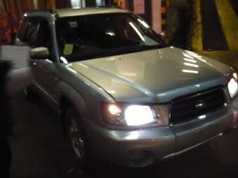 2003 Forester