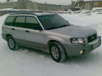 2003 Forester