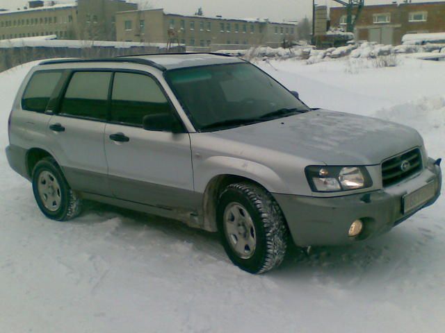 2003 Subaru Forester