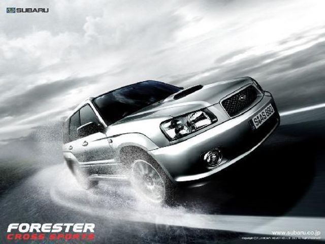 2003 Subaru Forester