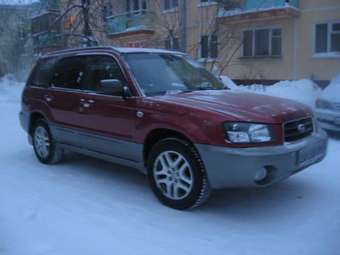 2003 Subaru Forester