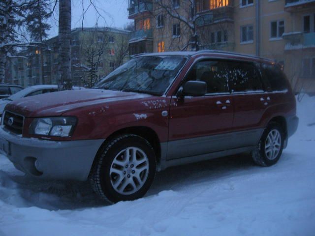 2003 Subaru Forester