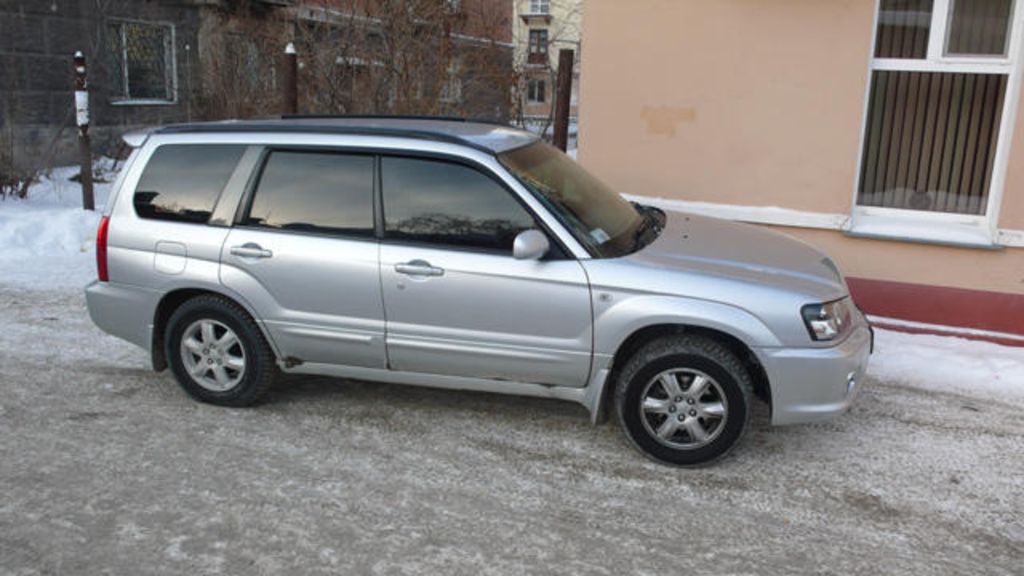 2003 Subaru Forester