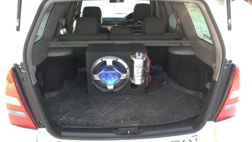 2003 Subaru Forester