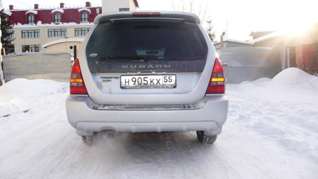 2003 Subaru Forester