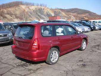 2003 Forester