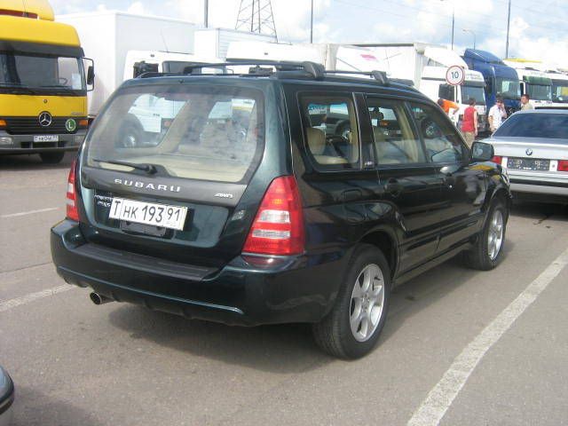 2003 Subaru Forester