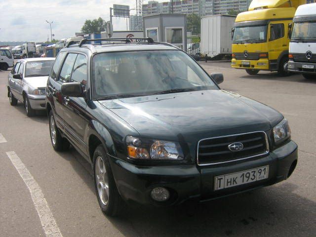 2003 Subaru Forester