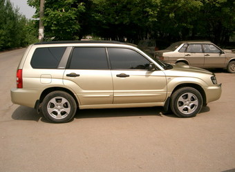 2003 Subaru Forester Photos