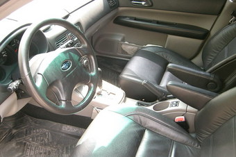 2003 Subaru Forester Wallpapers