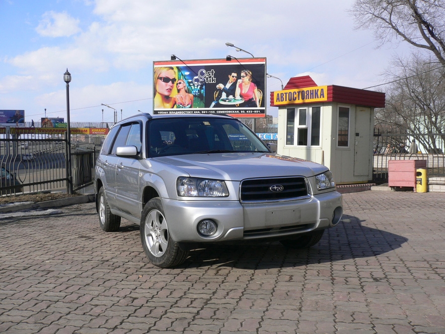 2003 Subaru Forester Pictures