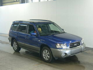 2003 Subaru Forester Wallpapers