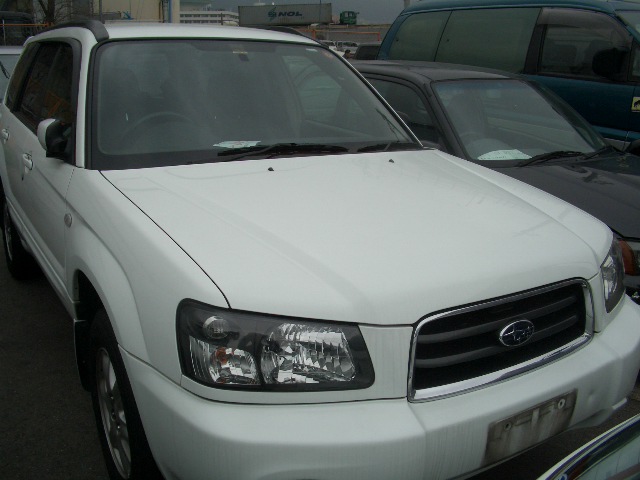 2003 Subaru Forester Pictures