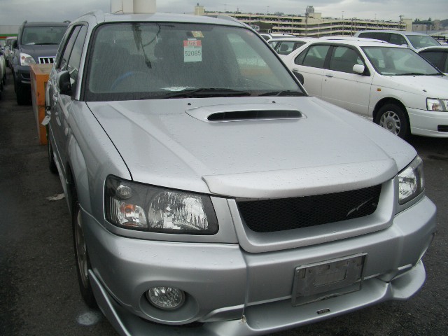 2003 Subaru Forester Pictures