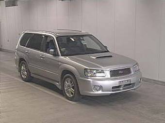 2003 Subaru Forester Pictures