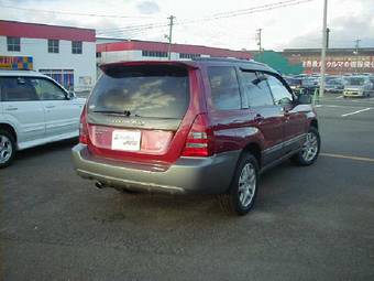 2003 Subaru Forester Images
