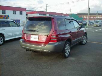 2003 Subaru Forester Images