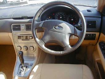 2003 Subaru Forester Pictures