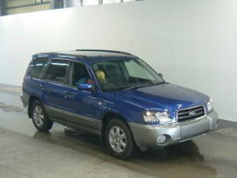 2003 Subaru Forester Photos
