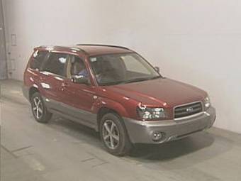 2003 Subaru Forester Photos