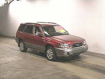 2003 Subaru Forester Photos