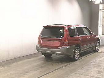 2003 Subaru Forester Pictures