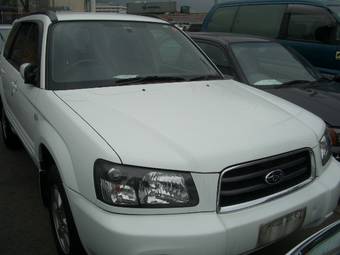 2003 Subaru Forester Photos