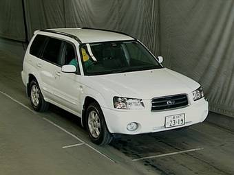 2003 Subaru Forester Images
