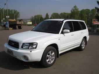 2003 Subaru Forester Pictures