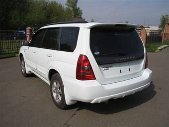 2003 Subaru Forester Pictures